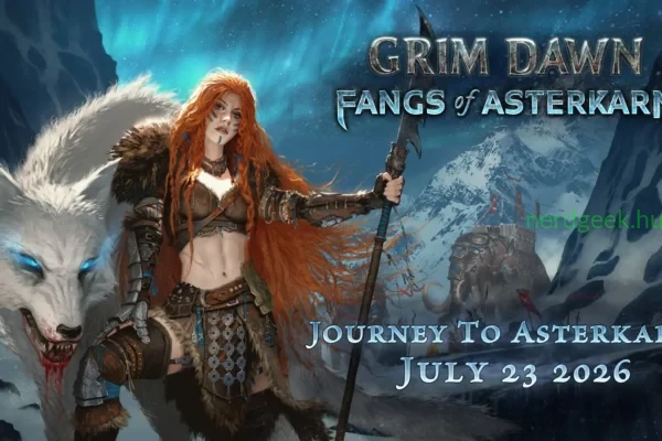 Grim Dawn Fangs of Asterkarn