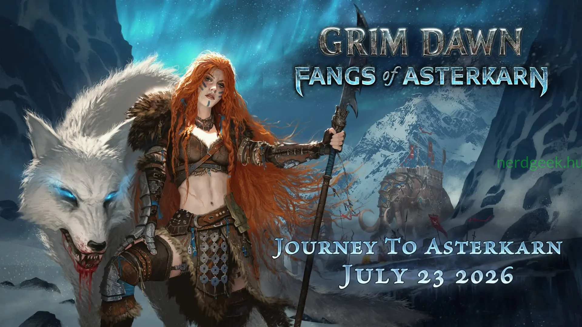 Grim Dawn Fangs of Asterkarn