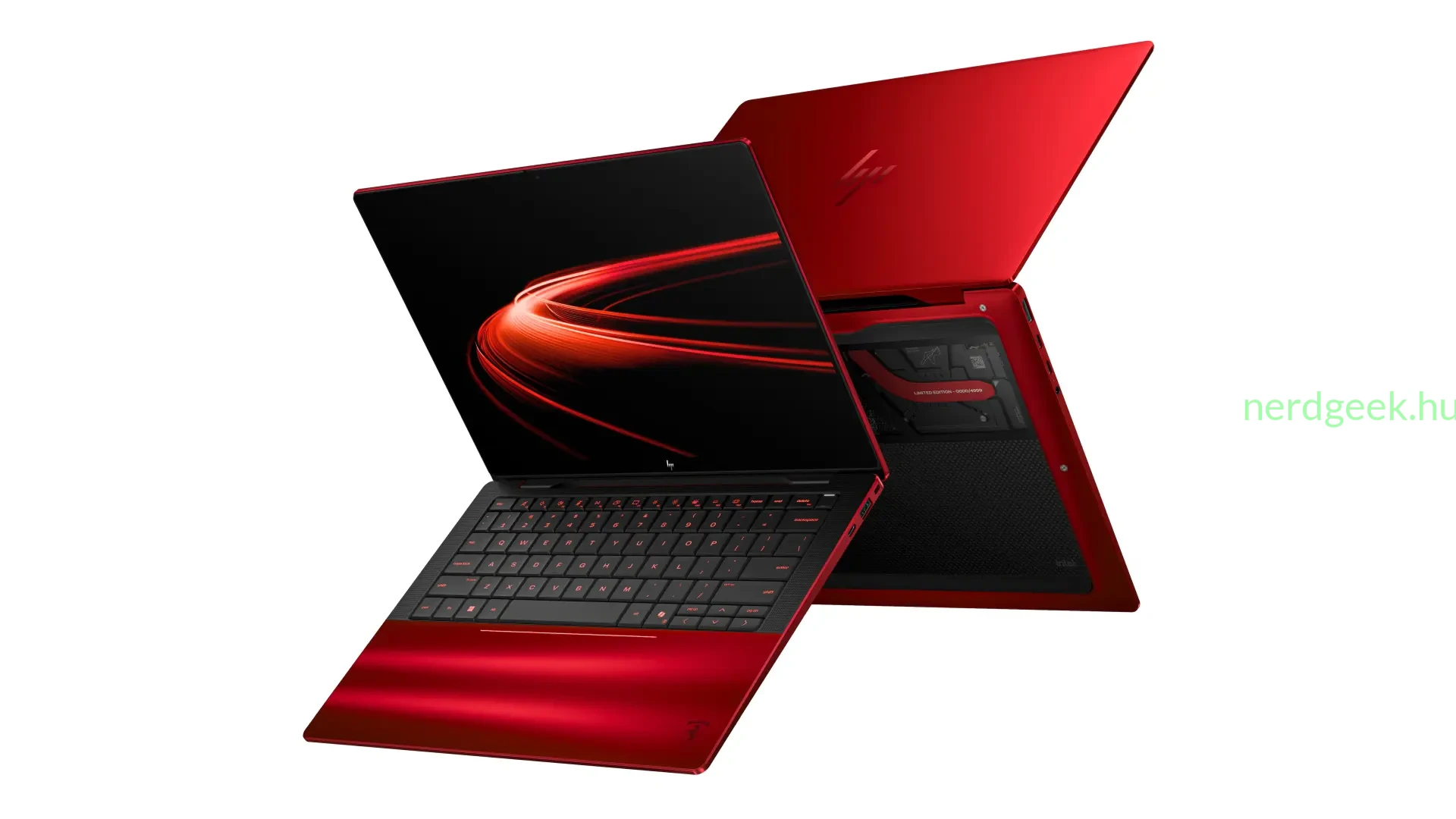 HP Limited Edition Scuderia Ferrari AI PC