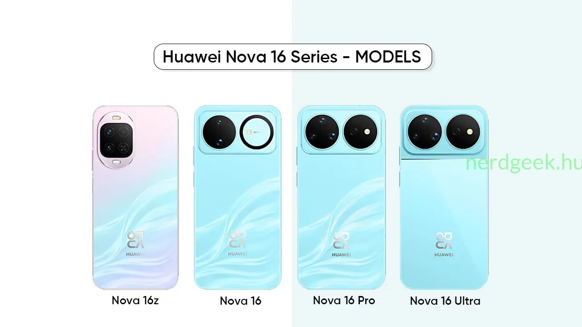 Huawei-Nova16-models