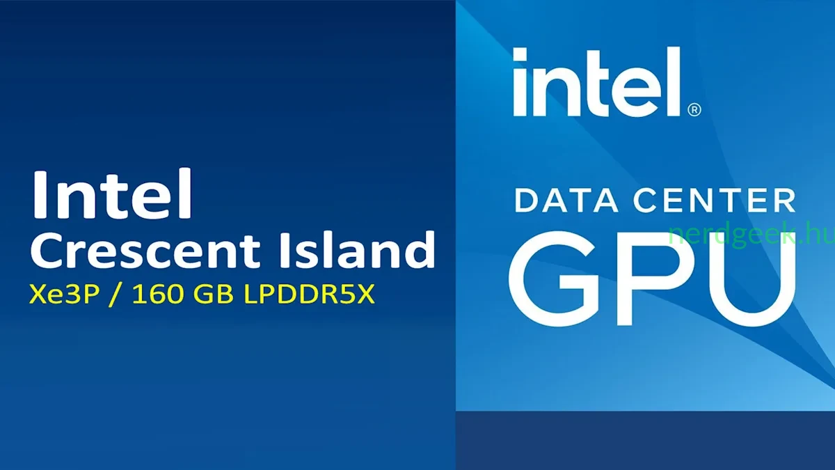 Intel Crescent Island AI GPU