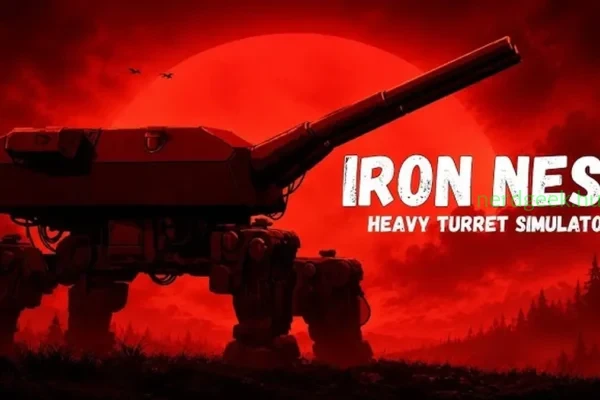 Iron Nest Heavy Turret Simulator