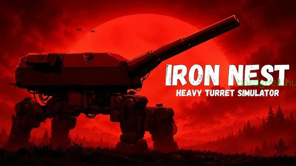 Iron Nest Heavy Turret Simulator