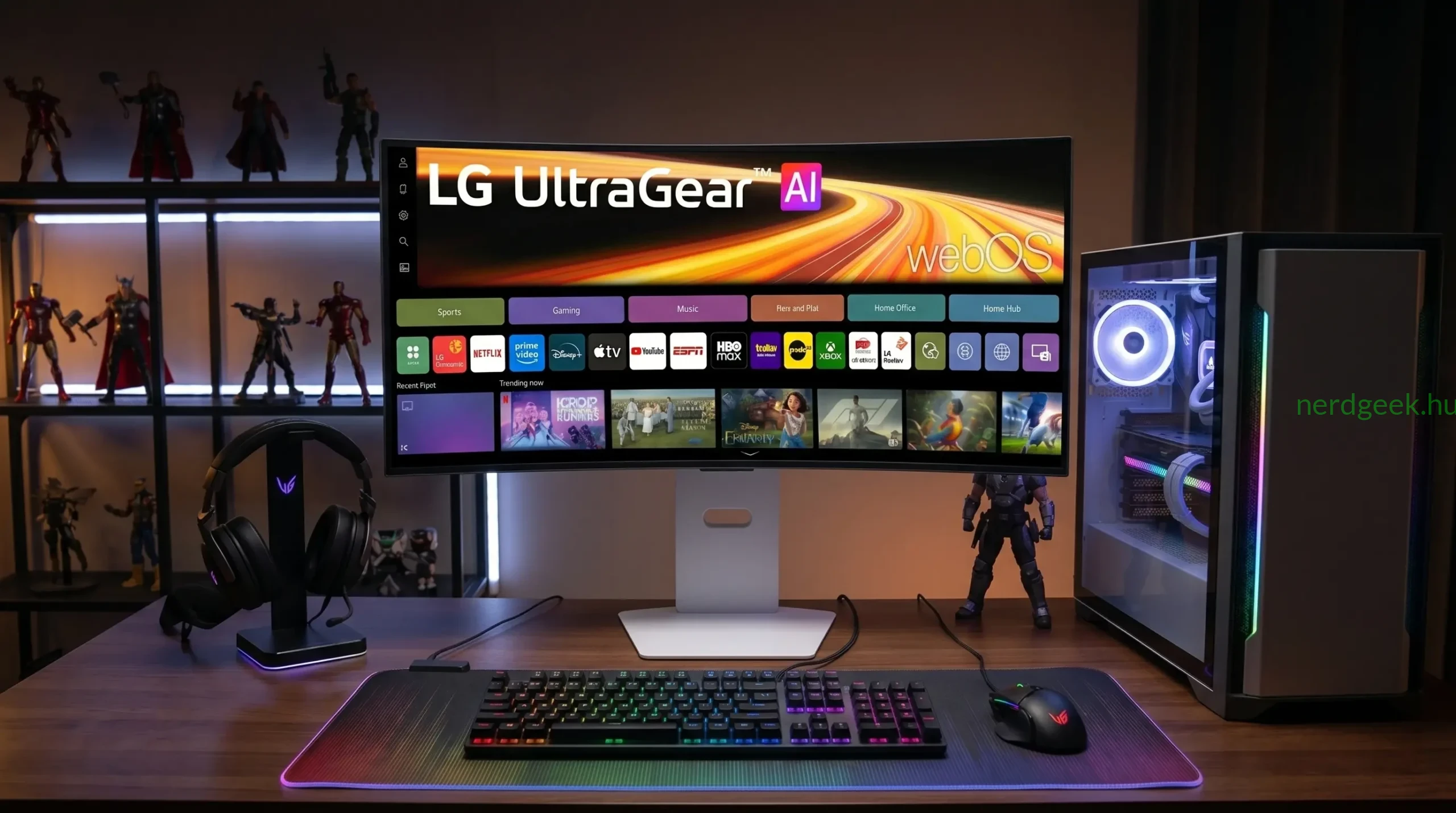 LG UltraGear 34GX90SB-W