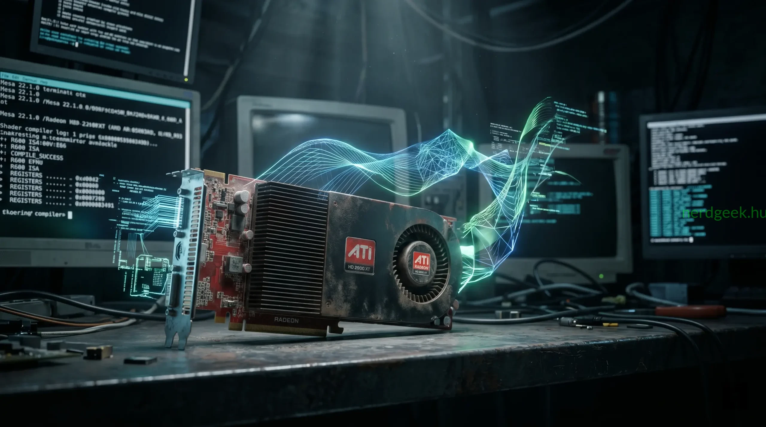 Linux R600 driver