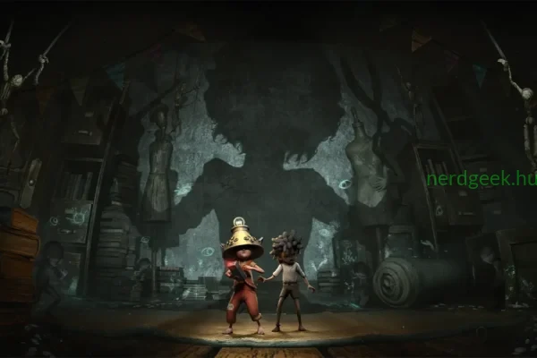 Little Nightmares 3 – The Backstage dlc