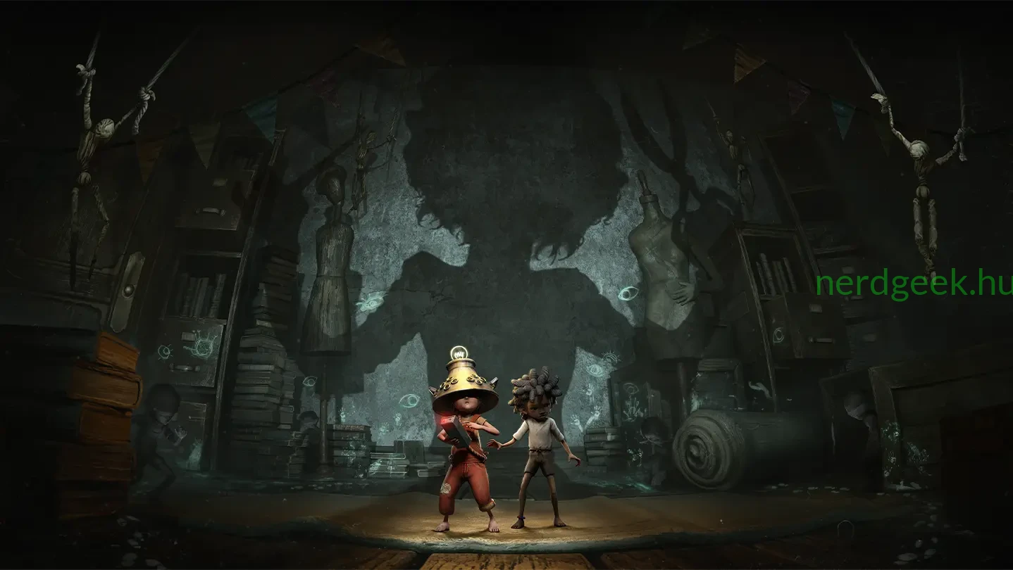 Little Nightmares 3 – The Backstage dlc