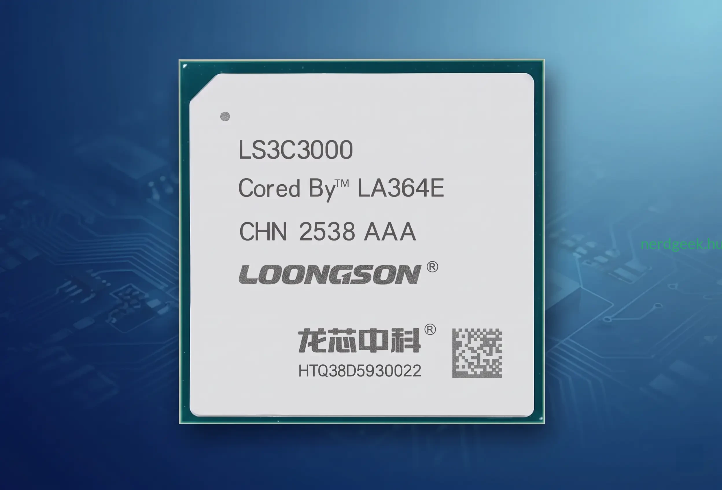 Loongson 3C3000