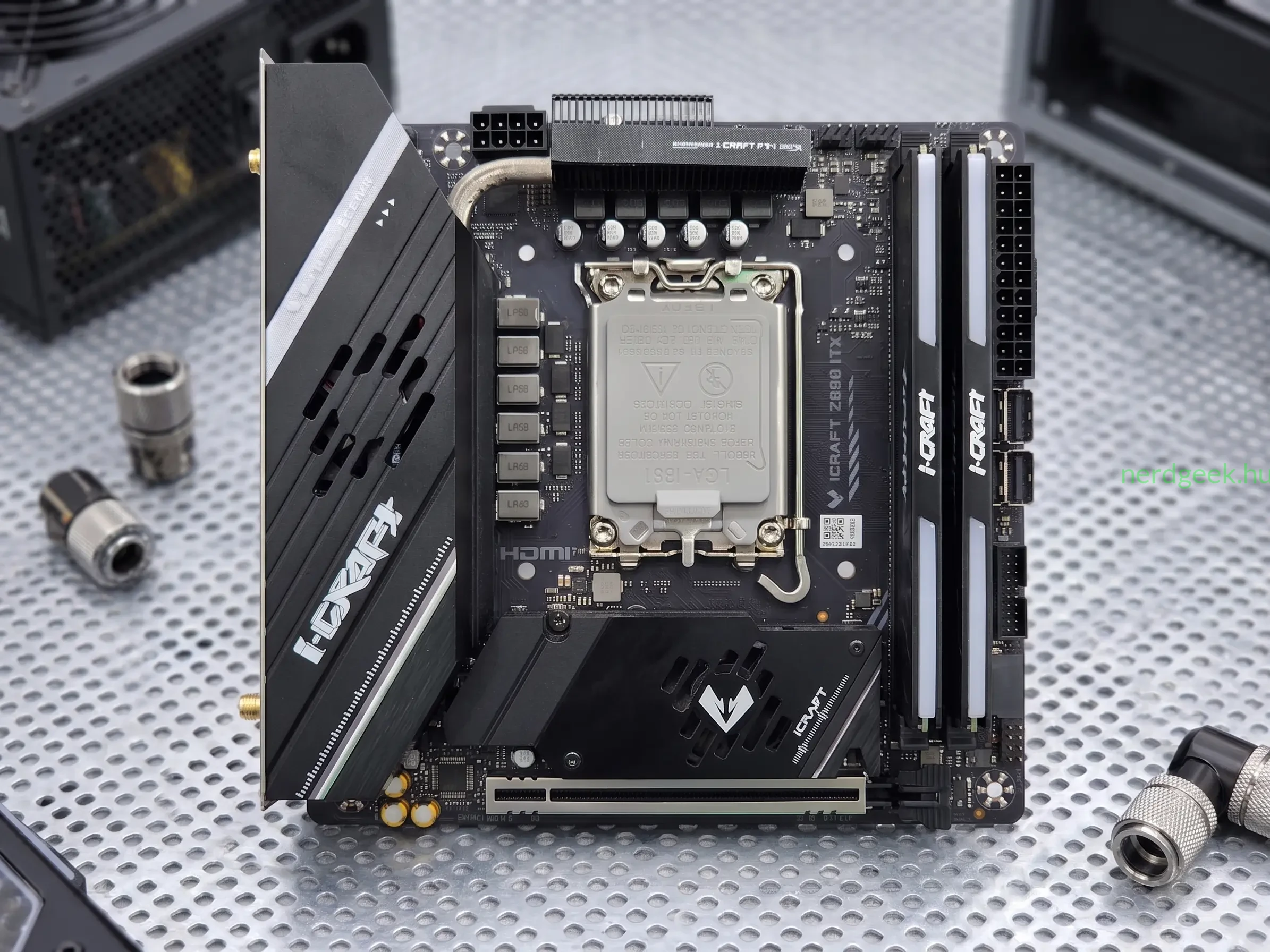 Maxsun iCraft Z890 ITX Wi-Fi