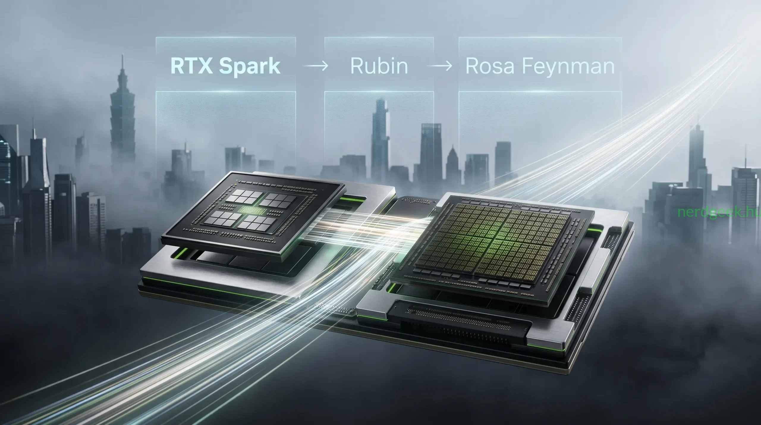 Nvidia RTX Spark road