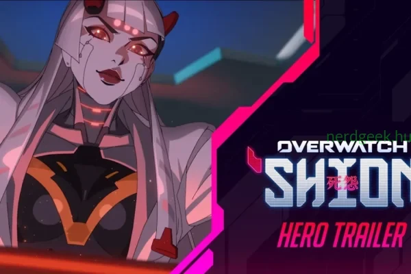 Overwatch Shion