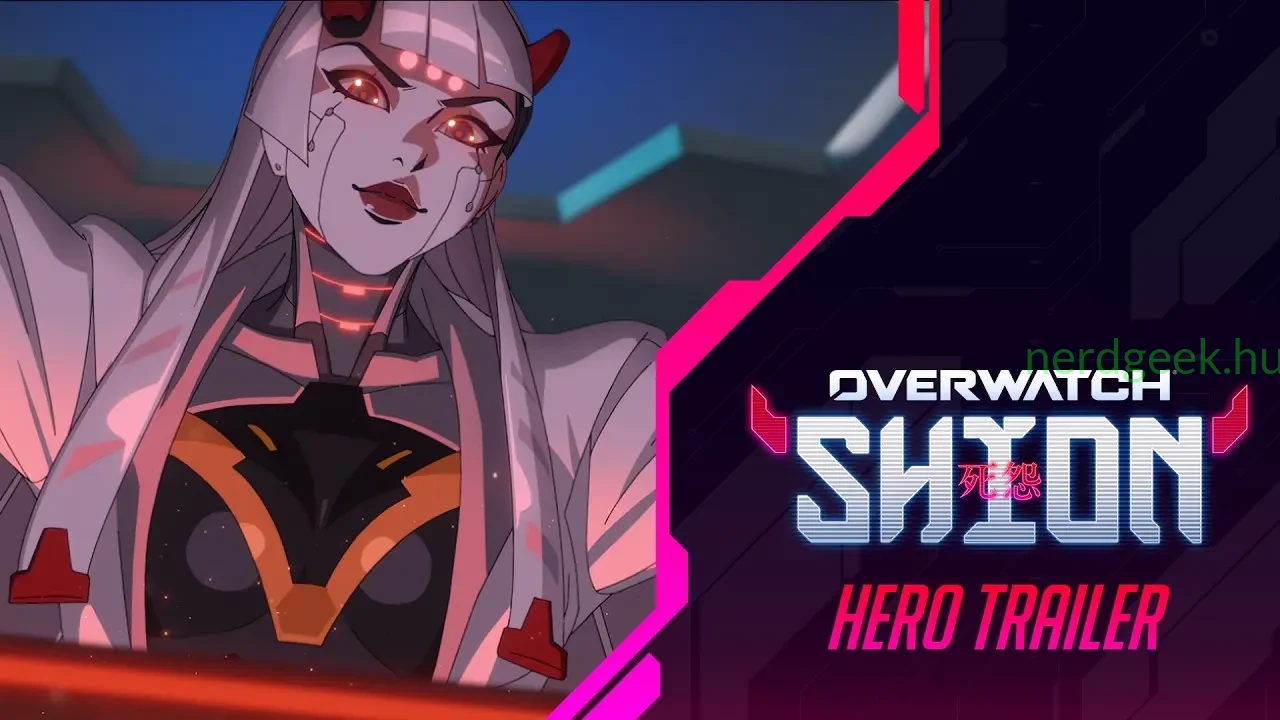Overwatch Shion