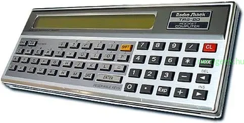 Radio Shack TRS-80 Pocket Computer