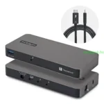 StarTech.com 4-Port Thunderbolt 5 Hub