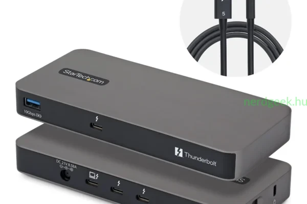 StarTech.com 4-Port Thunderbolt 5 Hub