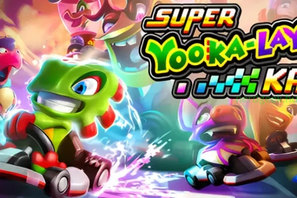 Super Yooka-Laylee Kart