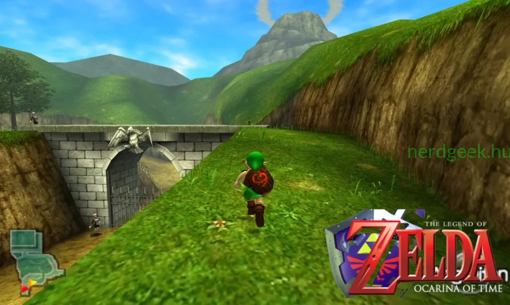 The Legend of Zelda Ocarina of Time