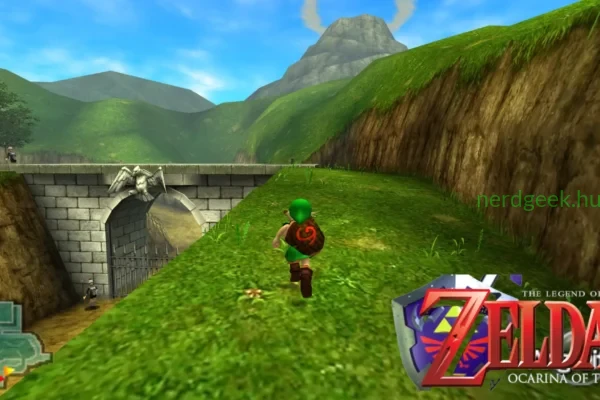 The Legend of Zelda Ocarina of Time