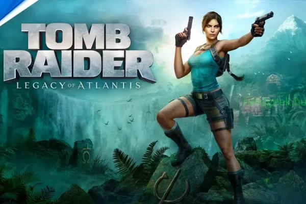 Tomb Raider Legacy of Atlantis