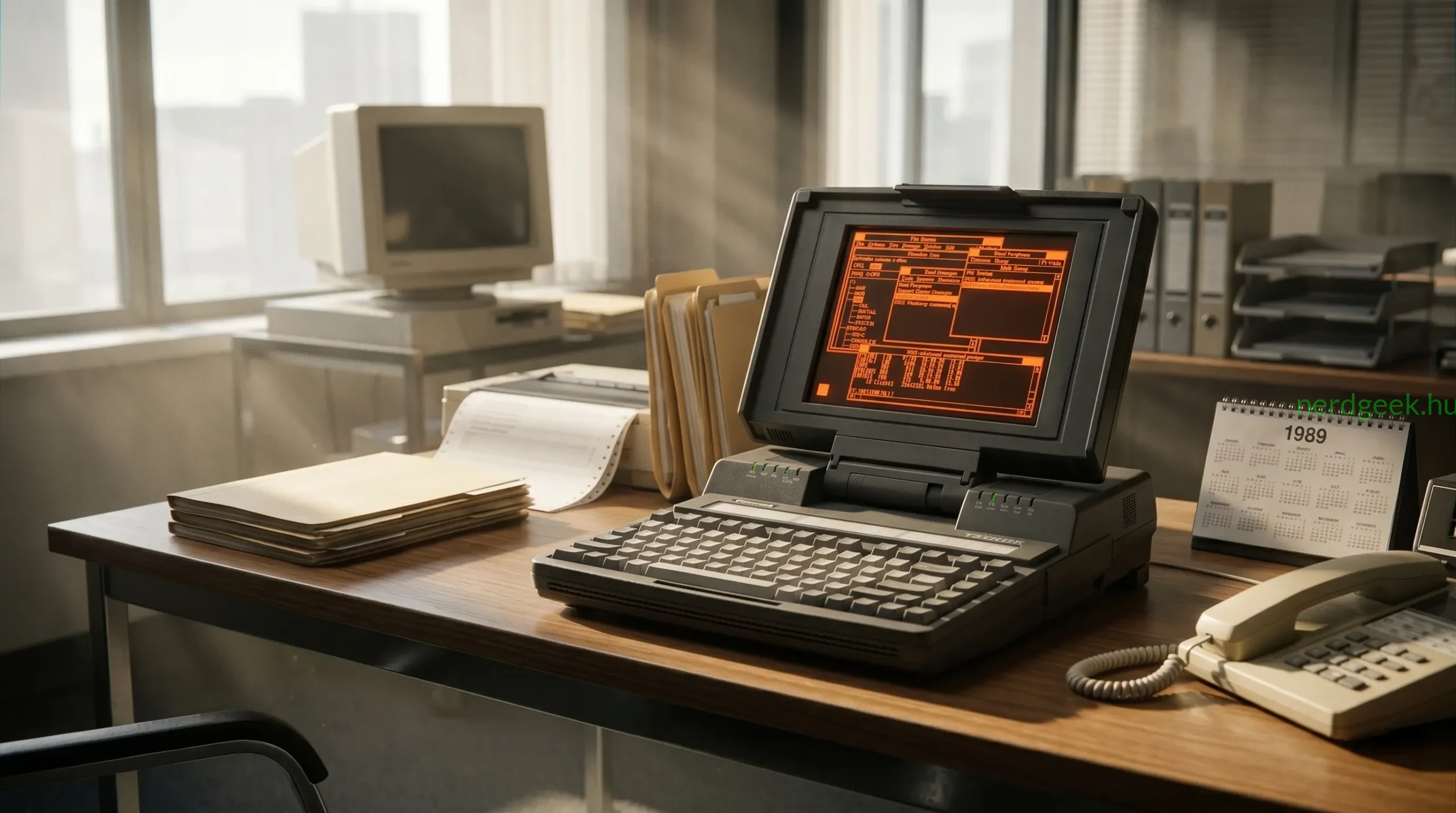 Toshiba T3100SX