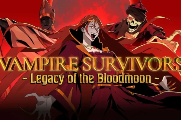 Vampire Survivors Legacy of the bloodmoon