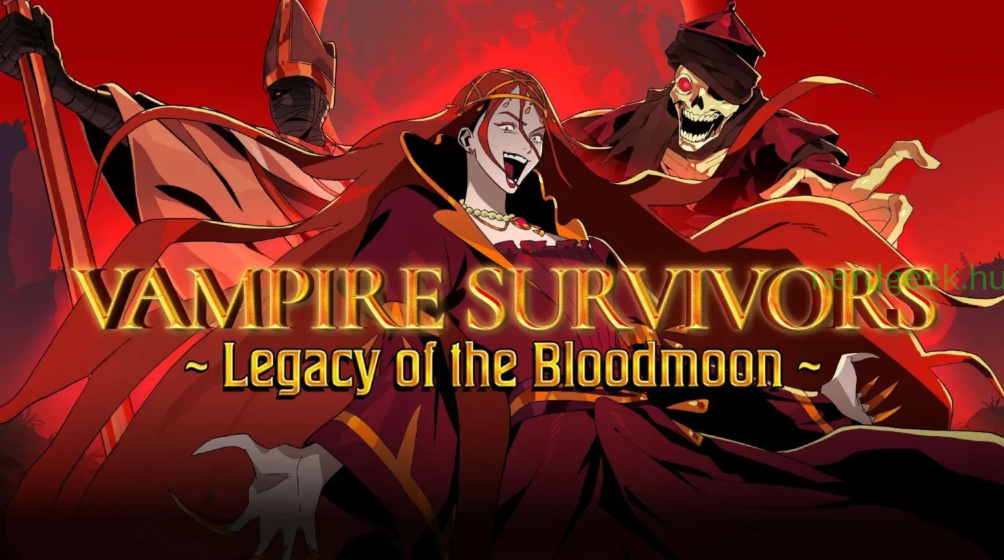 Vampire Survivors Legacy of the bloodmoon