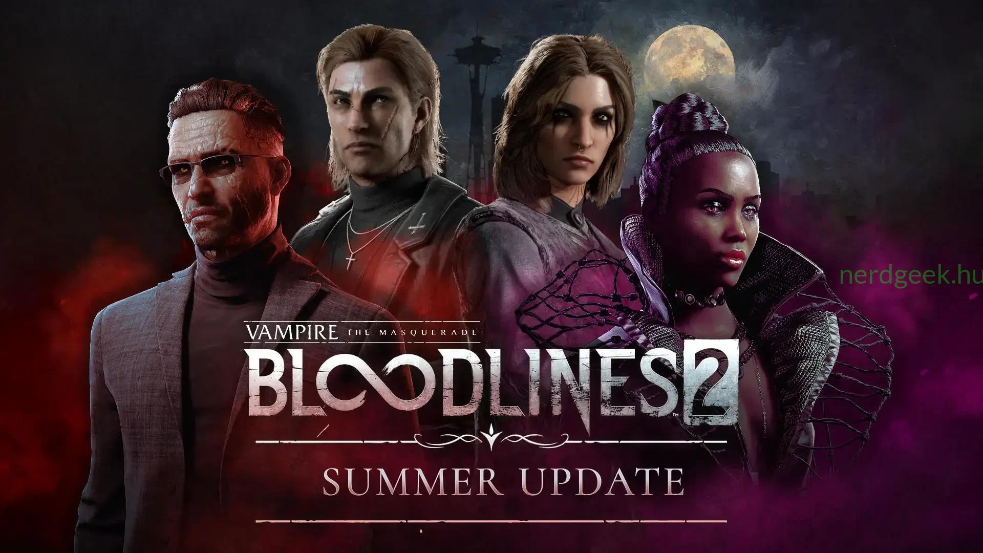 Vampire The Masquerade – Bloodlines 2