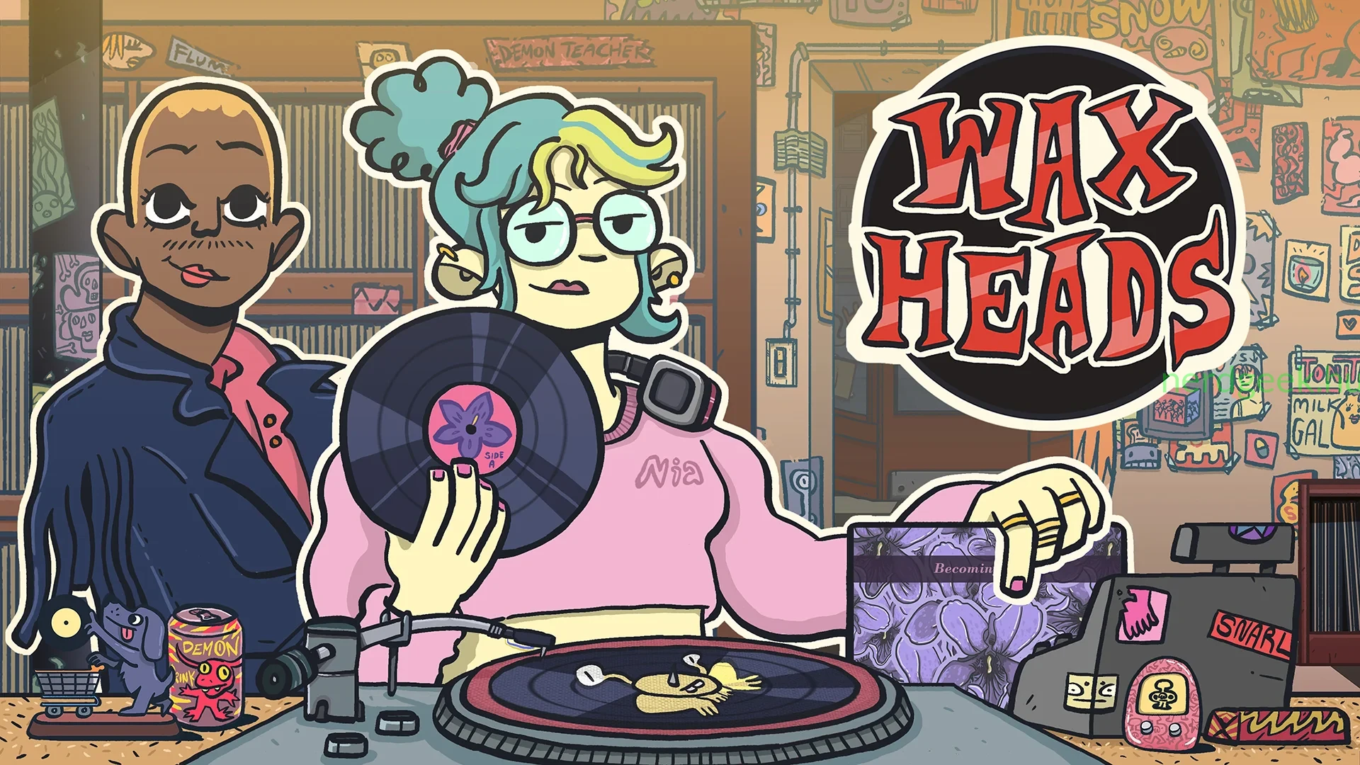 Wax-Heads