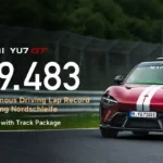 Xiaomi YU7 GT at Nürburgring Nordschleife