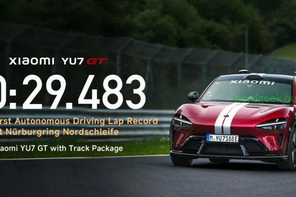 Xiaomi YU7 GT at Nürburgring Nordschleife