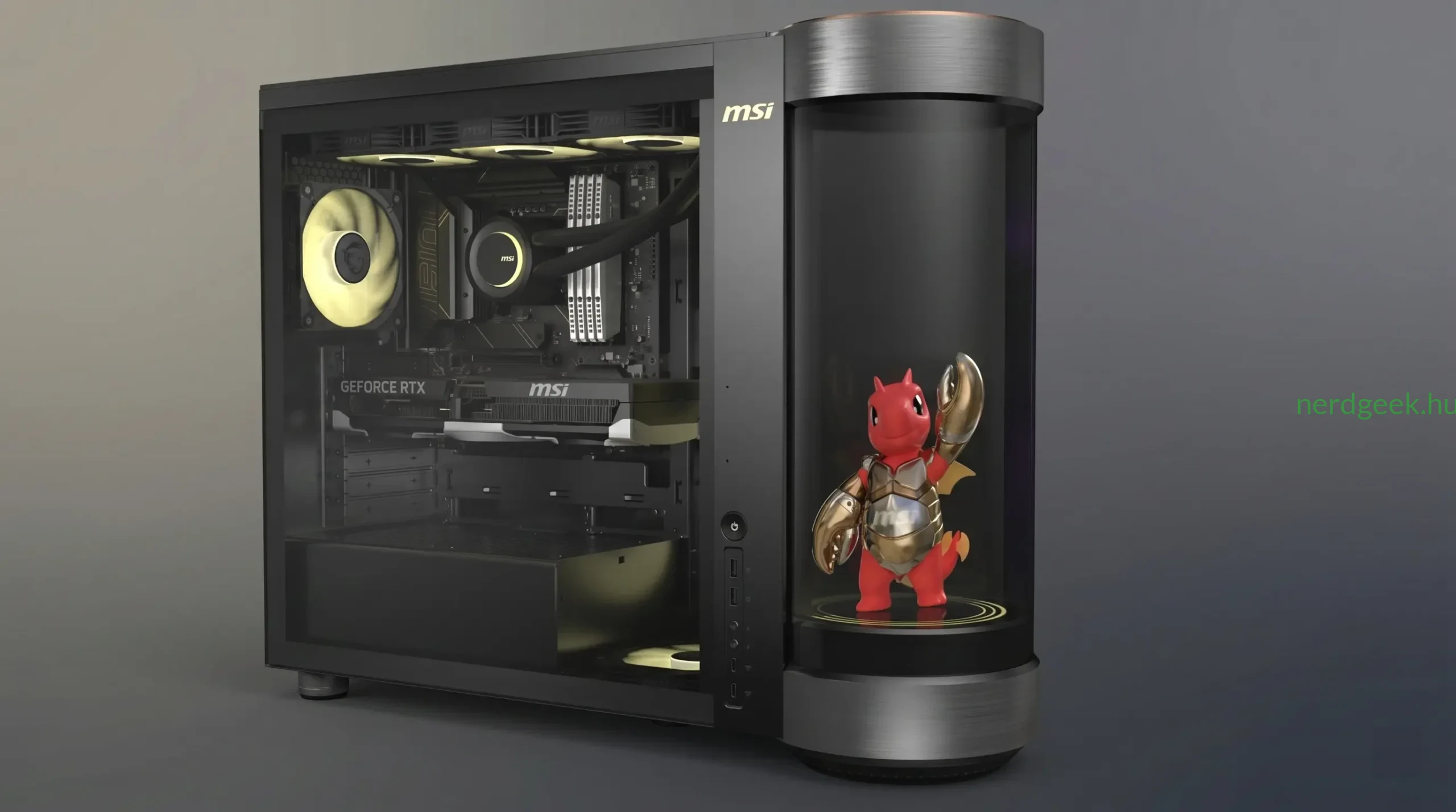 msi MEG Vision X2 AI+