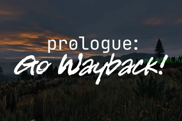 prologue-go-wayback