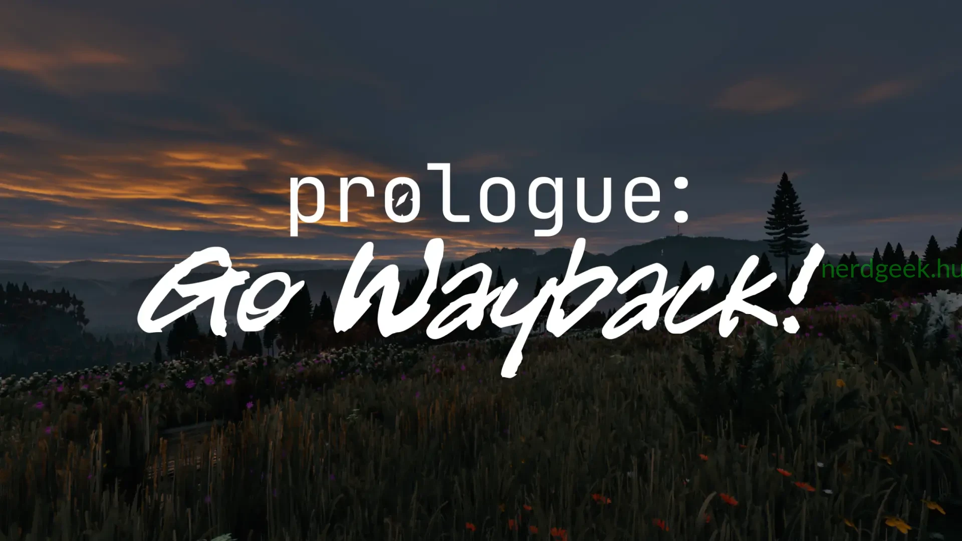 prologue-go-wayback