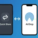 quickshare-aidrop-header