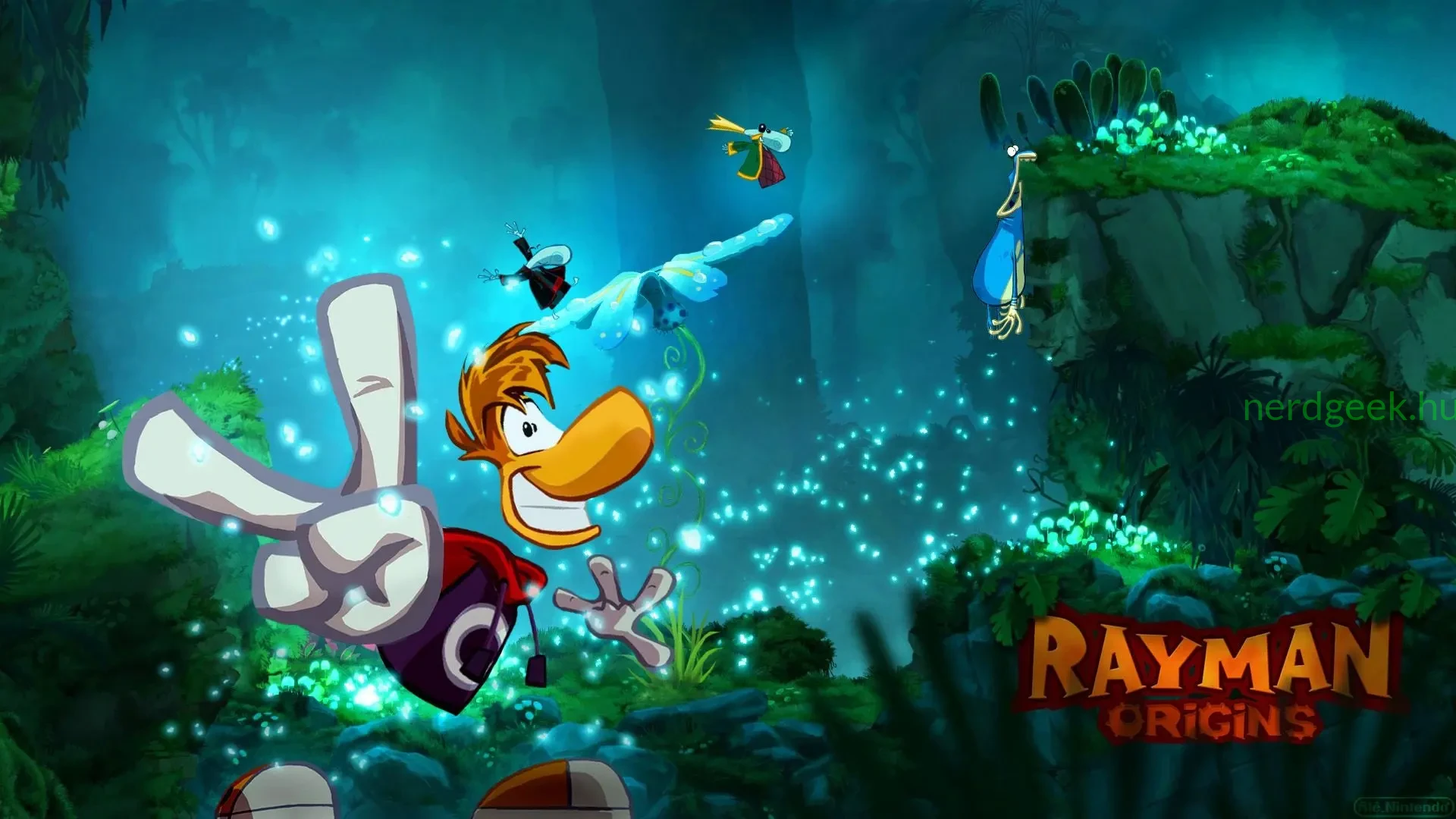 rayman origins