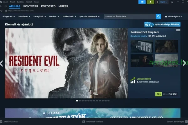 steam