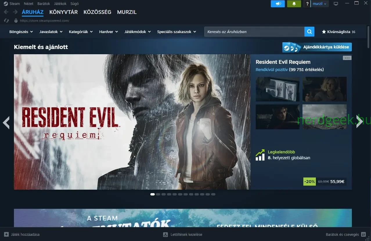 steam