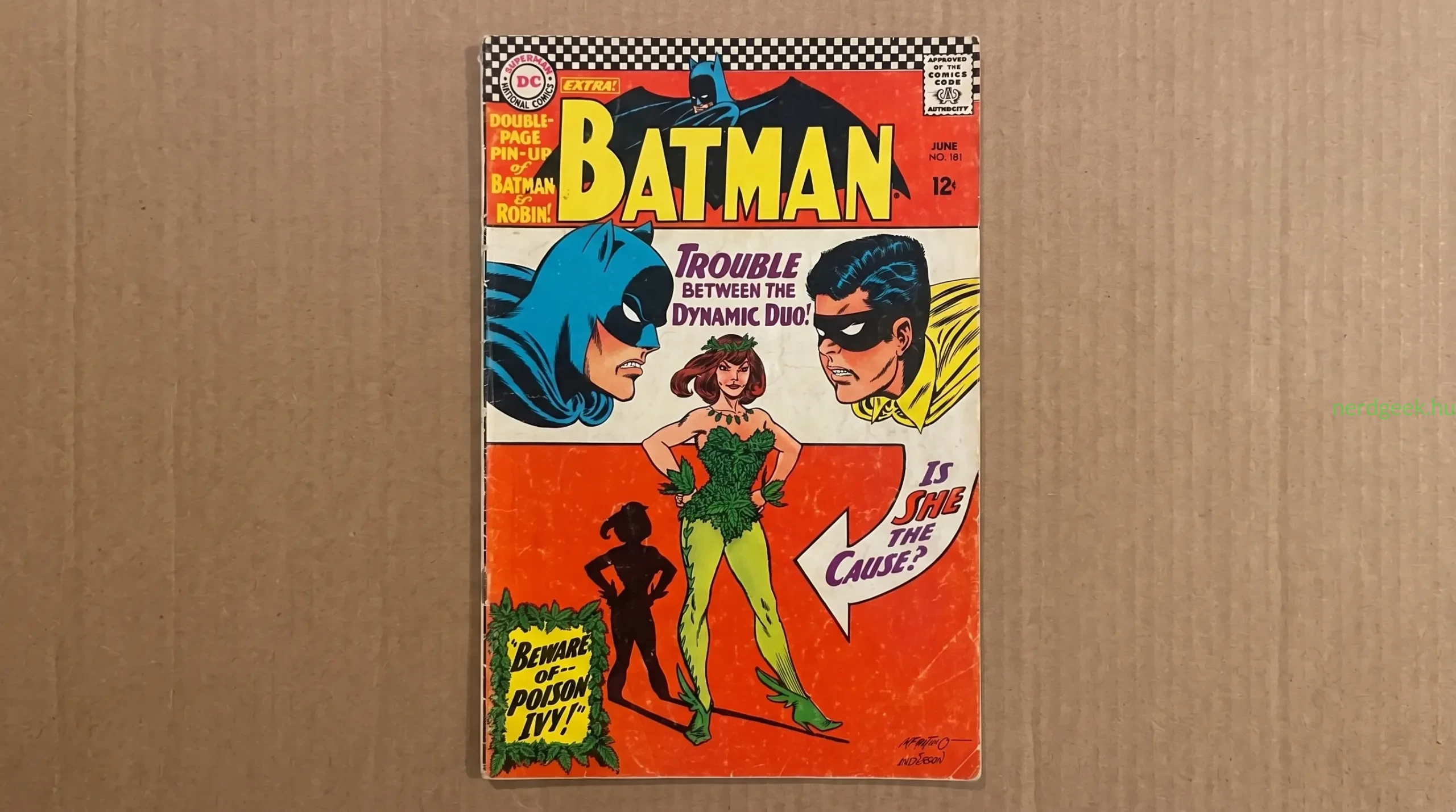 1966 Batman #181