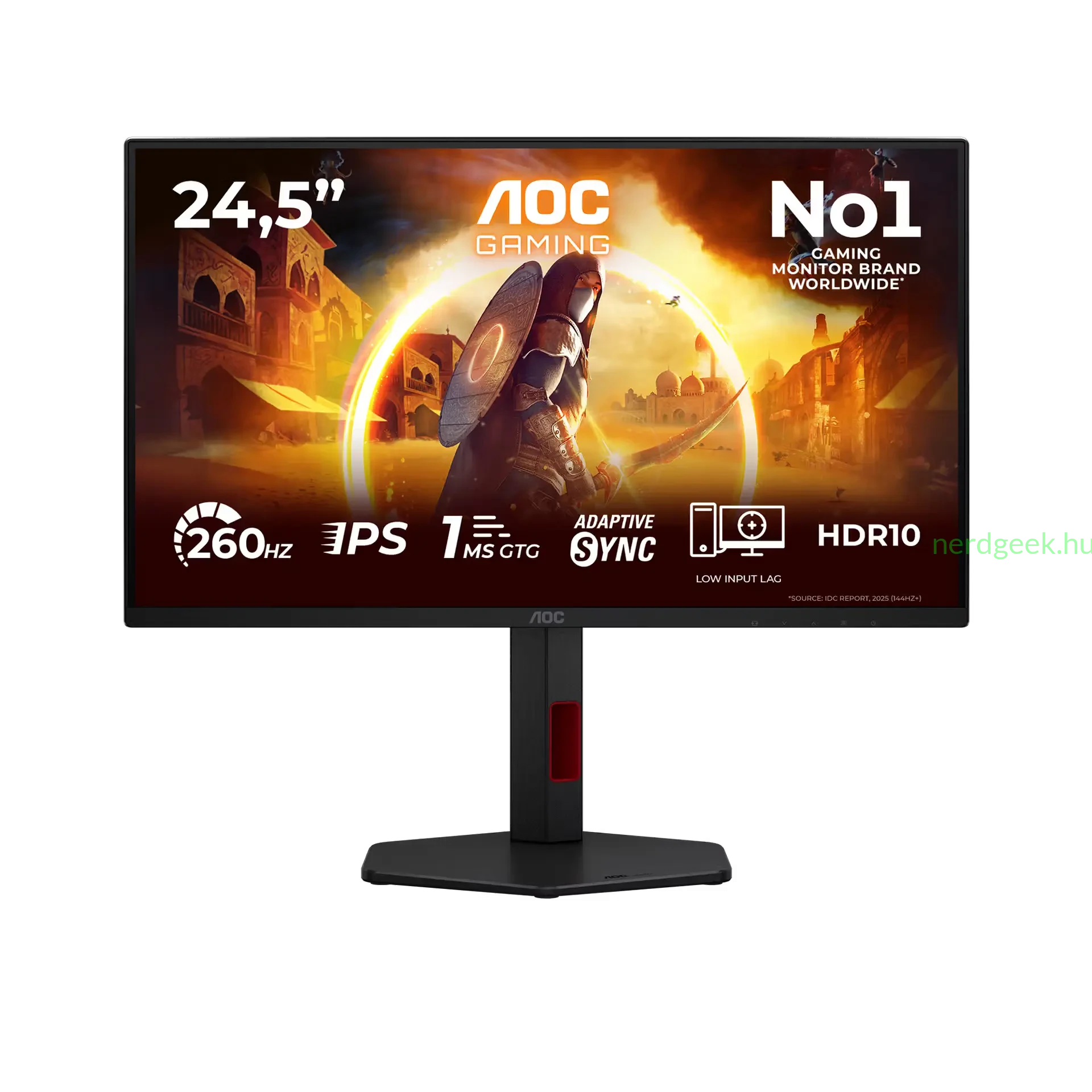 AOC GAMING 25G4ZR
