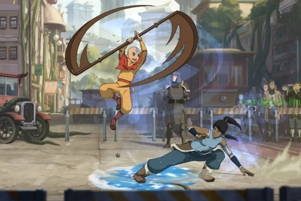 Avatar Legends The Fighting Gam