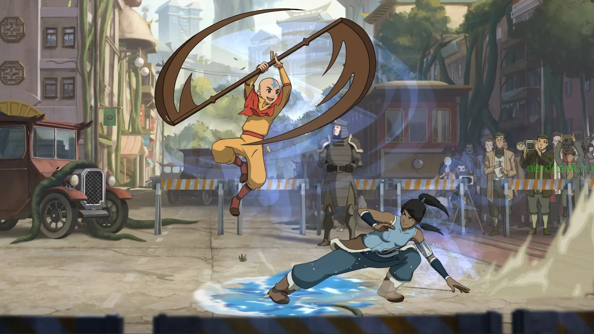 Avatar Legends The Fighting Gam