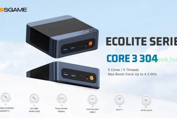 Bosgame E6 ECO