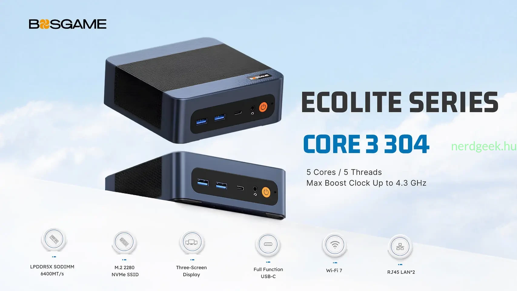 Bosgame E6 ECO