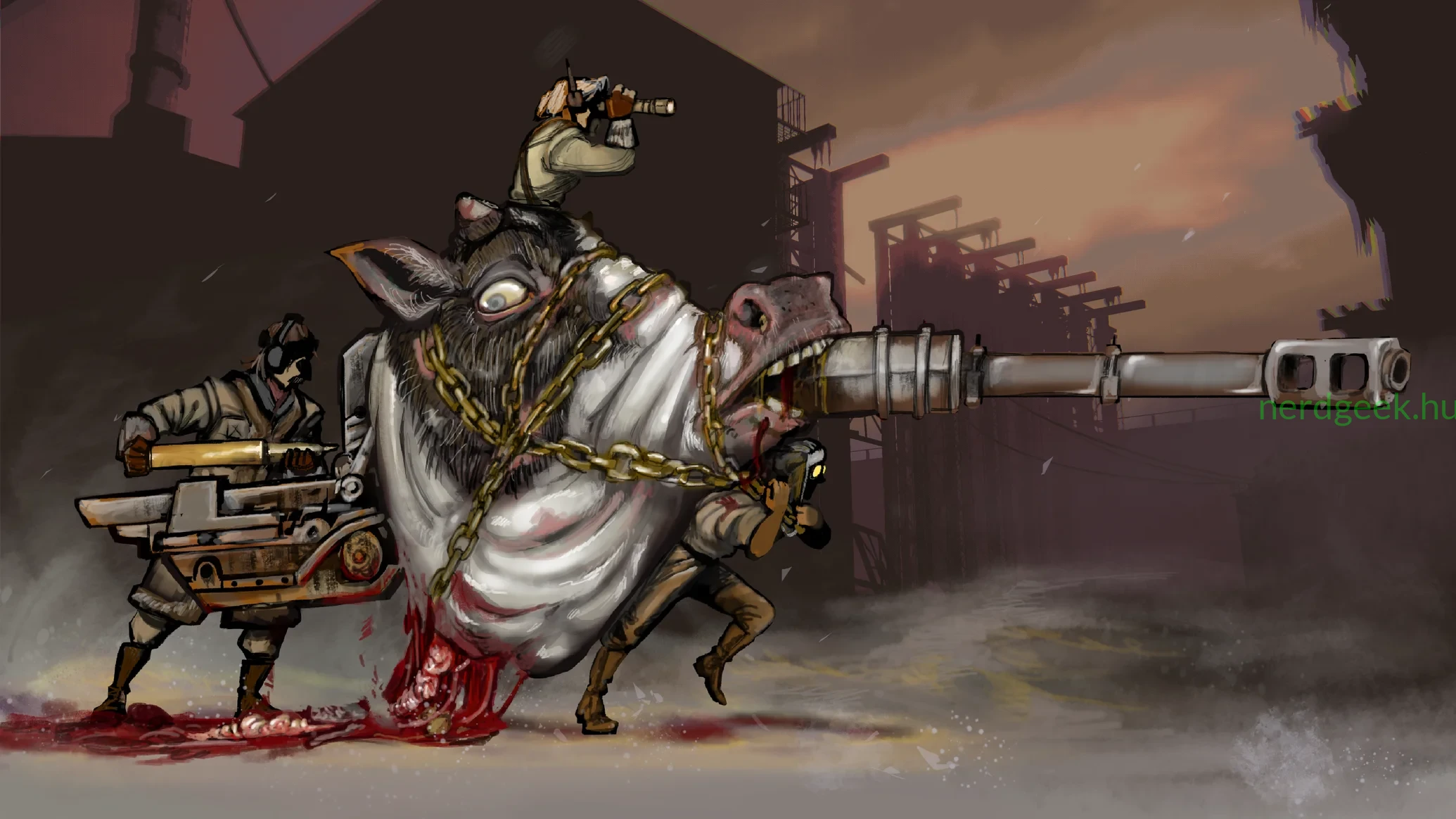 Carcass Clad