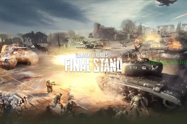 Company of Heroes 3 Final Stand