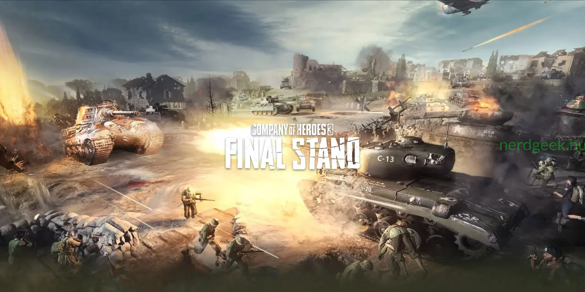 Company of Heroes 3 Final Stand