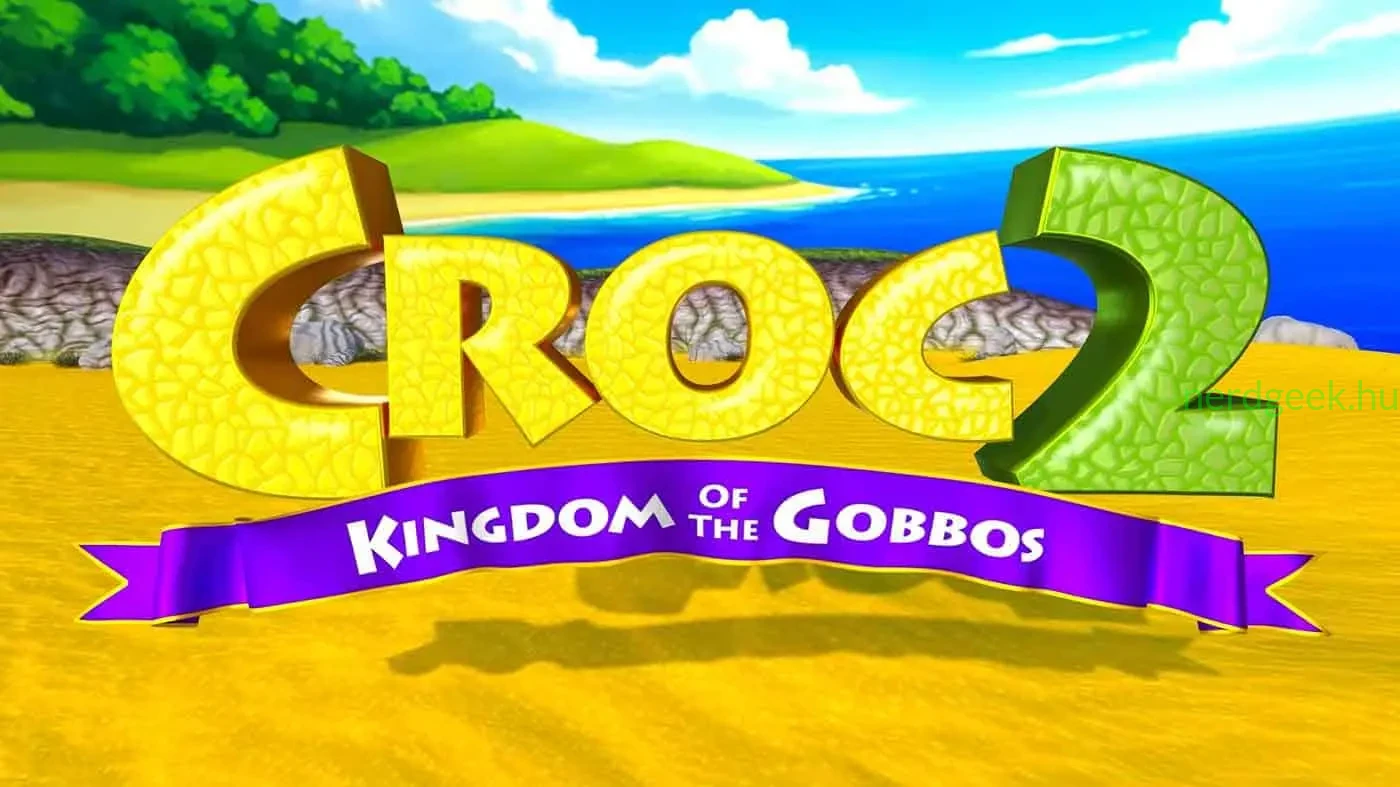 Croc 2 Kingdom of the Gobbos