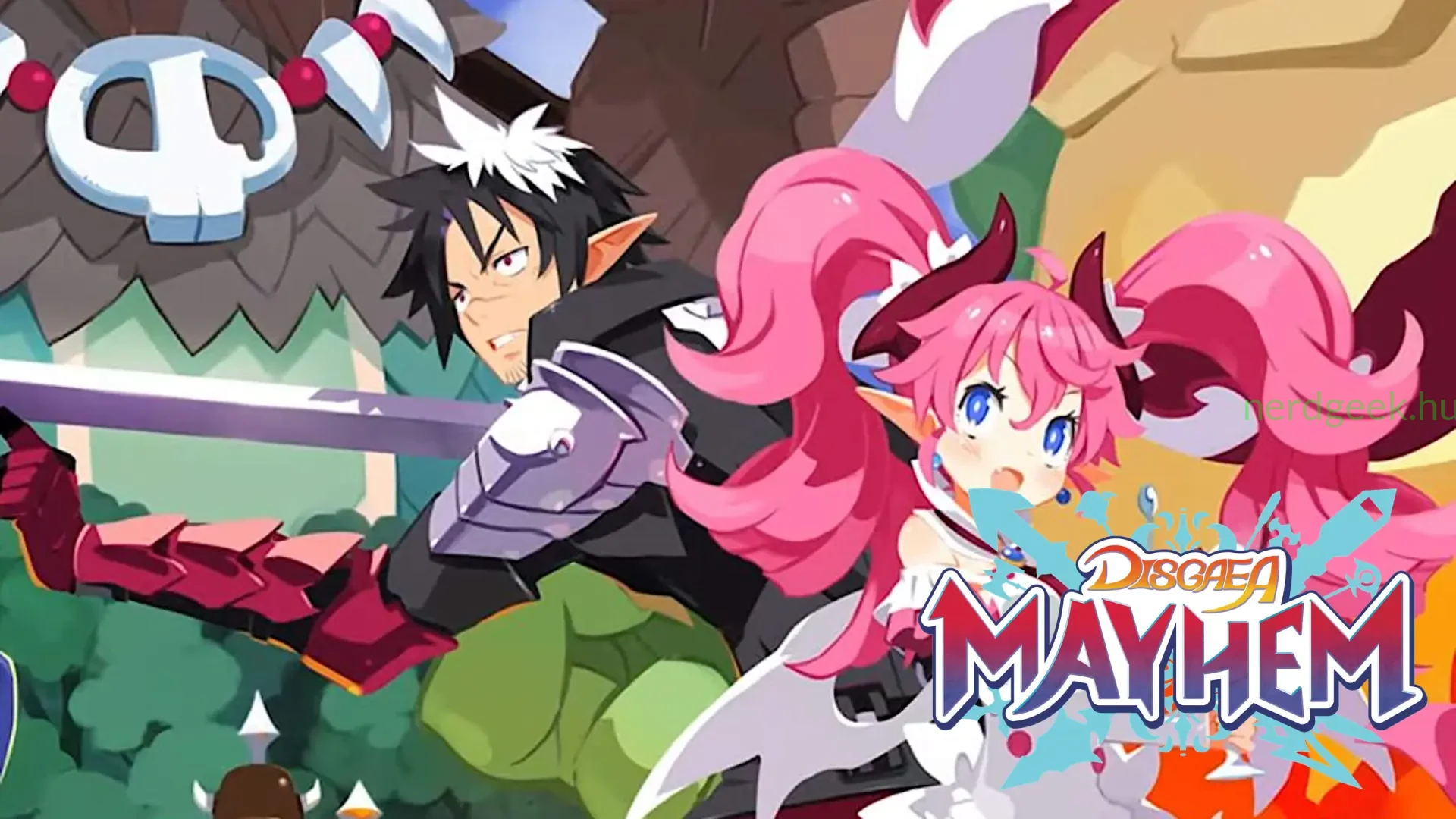 Disgaea Mayhem