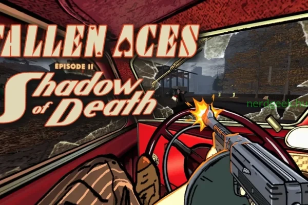 Fallen Aces - Episode 2 Shadow of Death