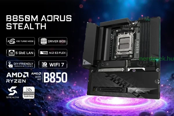 GIGABYTE B850M AORUS Stealth Socket AM5